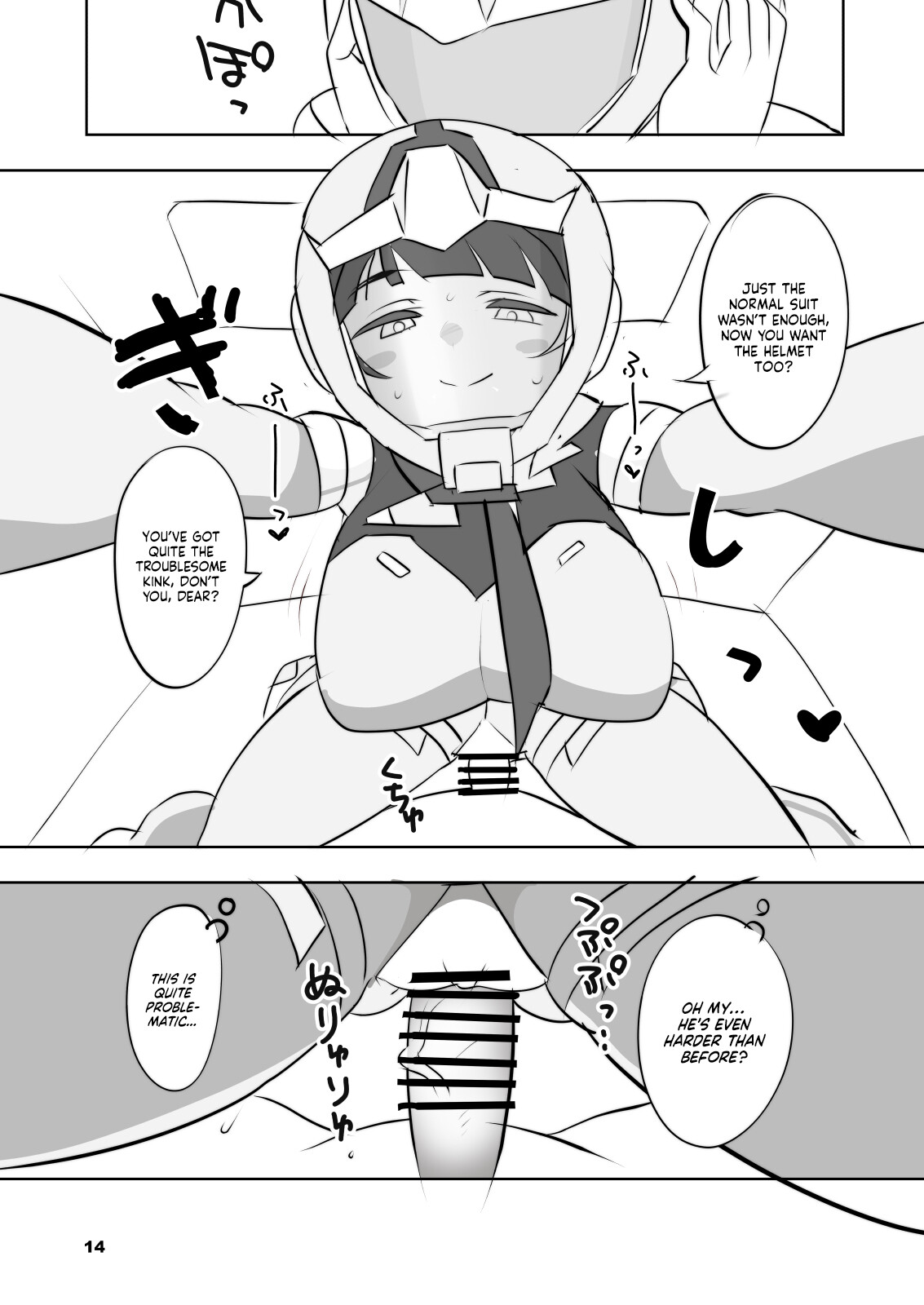 Hentai Manga Comic-The Witch's Stigma-Read-13